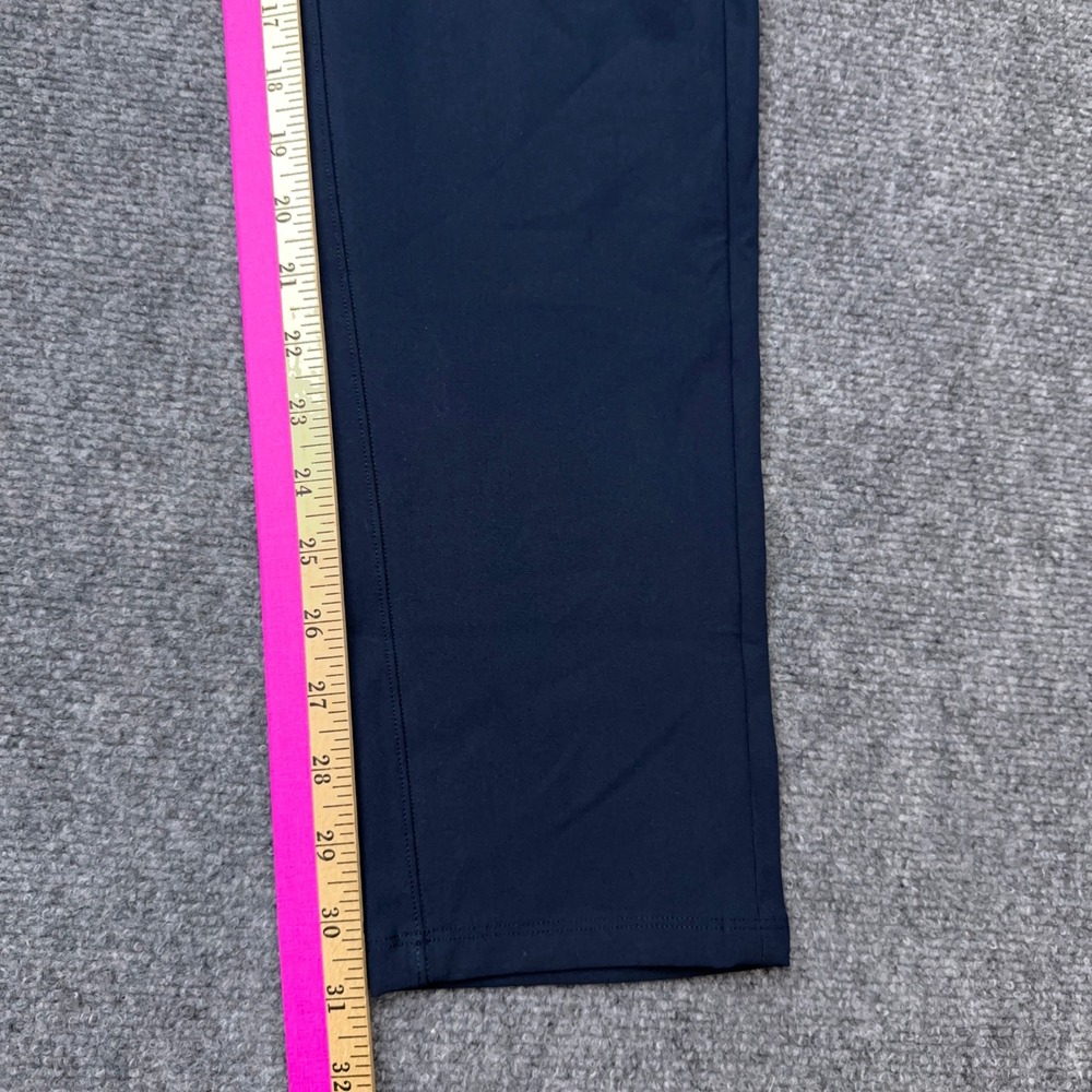 lululemon Commission Slim-Fit Pant Men's 30x31 True Navy Warpstreme Chino Golf - Picture 6 of 8